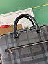 Кожаный портфель Burberry Premium 38x26x5.5 см