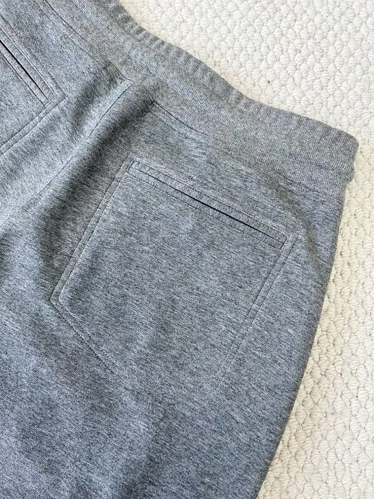 Мужские серые шорты Brunello Cucinelli Premium