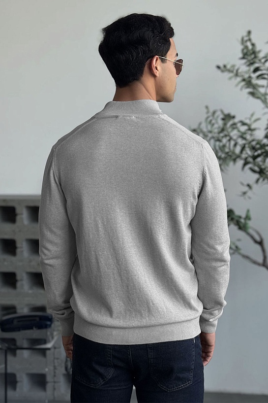 Мужская кофта Роlо Ralрh Lаurеn pony-embroidered - Grey