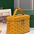 Кожаная сумка Goyard Muse Vanity Case ​premium 20x16x14 см