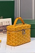 Кожаная сумка Goyard Muse Vanity Case ​premium 20x16x14 см