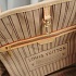Женская кожаная сумка Louis Vuitton Neverfull MM Monogram 33x30 см