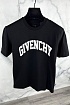 Оверсайз футболка Givenchy чёрного цвета
