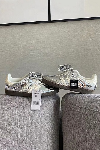 Женские кроссовки Adidas Samba   