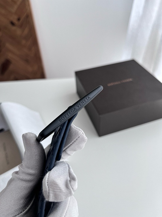 Кожаный ремень Bottega Veneta Premium (ширина 4 см)