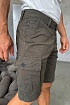 Зелёные шорты Stone Island cargo compass-patch