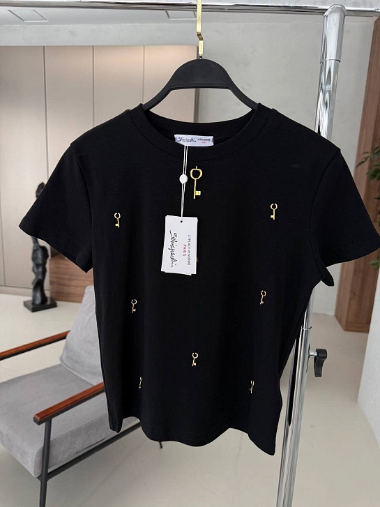 Женская футболка Schiaparelli premium - Black