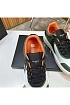 Кожаные кроссовки Balmain B-Skate Low-Top - White / Green