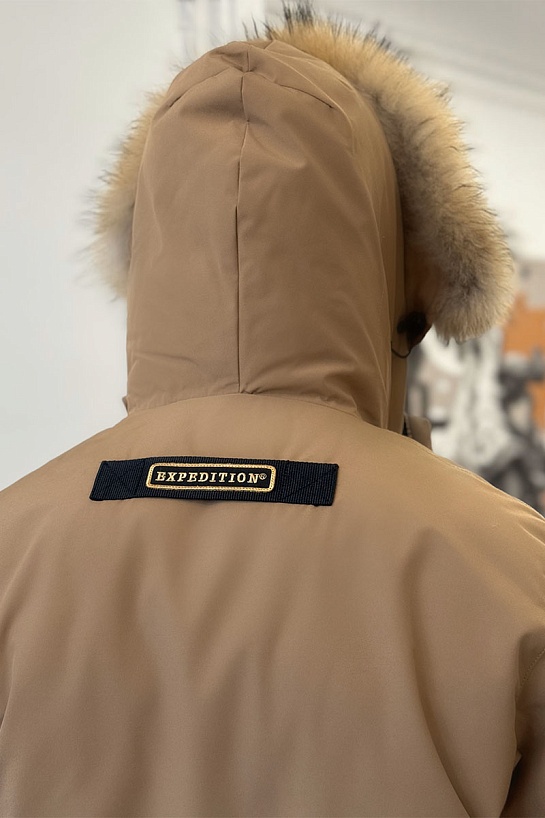 Мужская парка Canada Goose Expedition - Brown