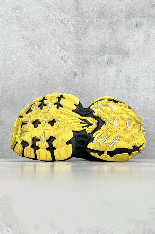 Женские комбинированные кроссовки Balenciaga Women's 10XL - Black / Yellow