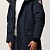 Утеплённая парка тёмно-синего цвета Canada Goose Langford
