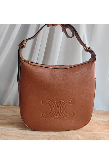 Кожаная сумка Celine 28x25 см   