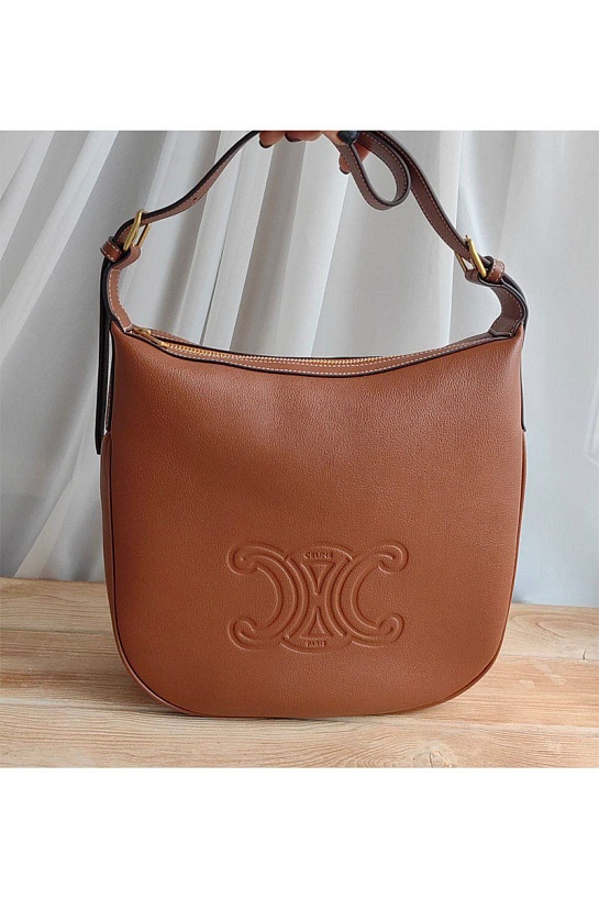 Кожаная сумка Celine 28x25 см