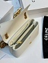Женская сумка Celine Victorire Medium Premium 21x12x7 см - White