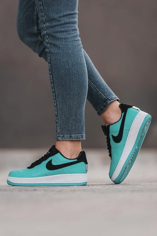 Кроссовки Nike Air Force 1 Low x Tiffany & Co