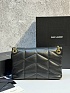 Кожаная сумка Yves Saint Laurent LouLou premium 28x17x9 см