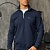 Кофта с высоким горлом Loro Piana - Navy