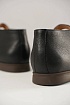 Кожаные лоферы с меховой стелькой Loro Piana Open Walk - Black