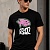 Чёрная футболка Dsquared2 Piranha graphic print
