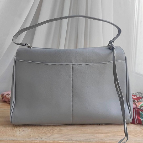 Женская кожаная сумка Balenciaga Rodeo Medium 35x23 см (2 расцветки)