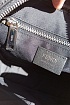 Кожаная сумка Fendi "Monster Eyes" 22x24x6 см