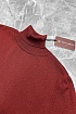 Мужская бордовая водолазка Maglione