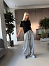 Чёрная женская футболка Loewe premium