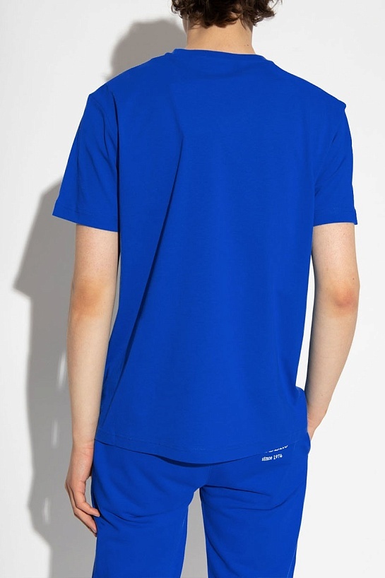 Мужская синяя футболка Iceberg Popeye Spinach