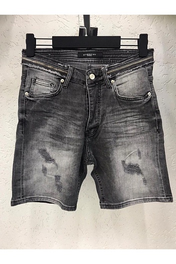 Джинсовые шорты Givenchy - Grey   