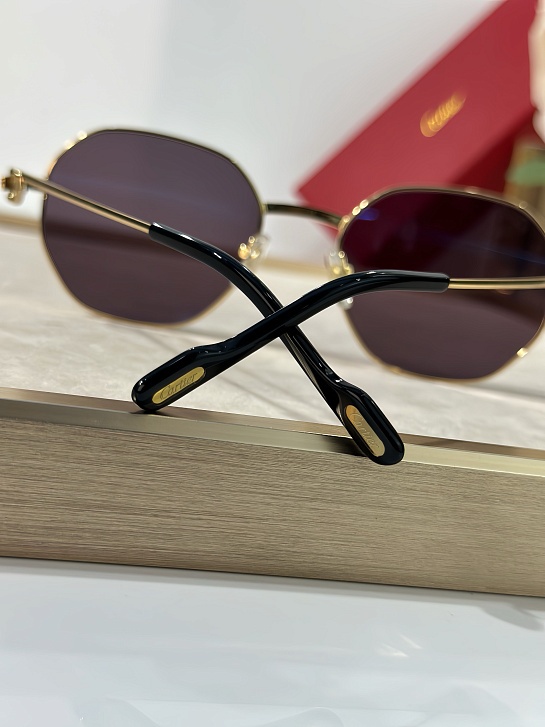 Солнцезащитные очки Cartier Premiere