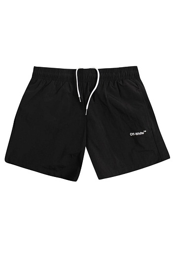 Мужские чёрные шорты Off-White Arrows   
