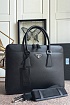 Кожаный портфель Prada Premium 36.5x28 см
