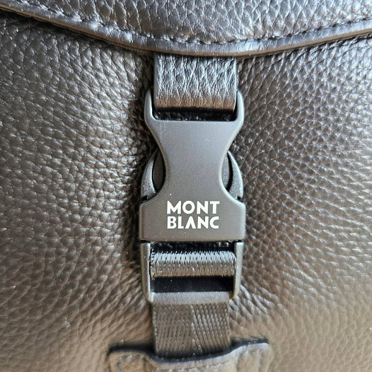 Кожаный рюкзак Montblanc 40x31 см   