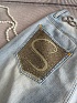 Женские синие джинсы Schiaparelli premium