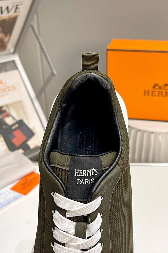 Мужские кроссовки Hermes Drift - Green