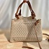 Плетёная сумка Yves Saint Laurent 21x15 см