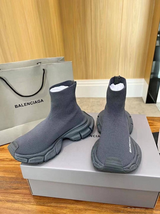 Женские кроссовки Balenciaga Speed Trainer - Grey