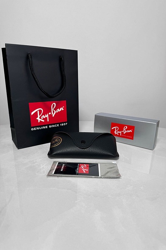 Солнцезащитные очки Ray-Ban Aviator Large Metal - Blue