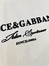 Мужская футболка Dolce & Gabbana Premium - White