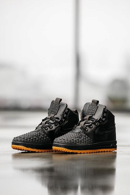 Кроссовки с мехом Nike Lunar Force 1 Duckboot '17