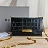 Кожаная сумка Balenciaga Triplet Crocodile-Effect 23x13 см