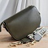 Кожаная сумка Versace Jeans Conture 22x15 см - Green