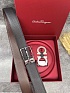Кожаный ремень Salvatore Ferragamo premium