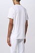 Футболка белого цвета Dsquared2 maple surf cool