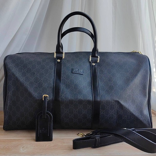 Дорожная сумка Gucci GG Supreme Medium Carry On Duffle 50x25 см (2 расцветки)   
