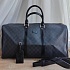 Дорожная сумка Gucci GG Supreme Medium Carry On Duffle 50x25 см (2 расцветки)