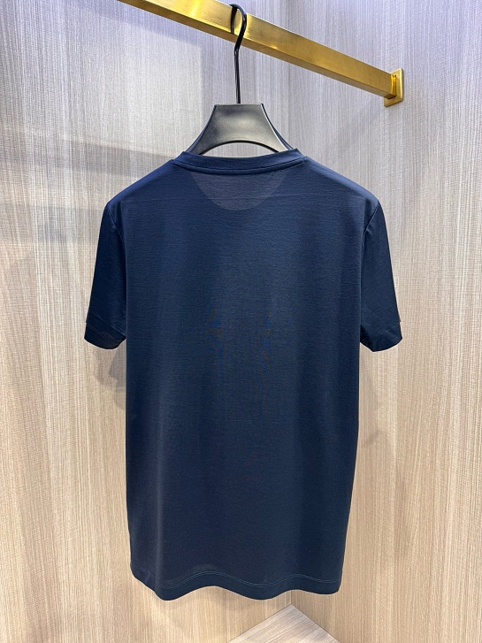 Мужская синяя футболка Hermes Premium