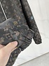 Ветровка коричневого цвета Louis Vuitton Monogram