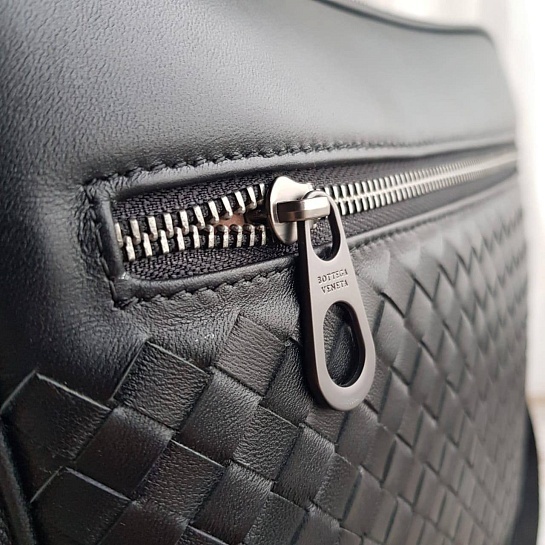 Кожаная сумка Bottega Venetta 28х9х23 см