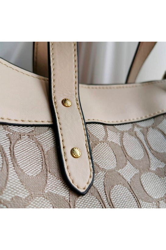 Женская сумка Coach Field Tote 30x22 см (3 расцветки)